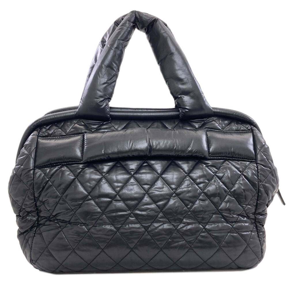CHANEL Black Boston Bag - Picture 2 of 16